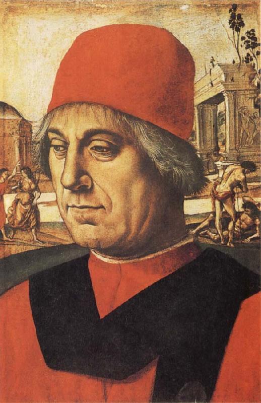 Portrait of a Lawyer, Luca Signorelli